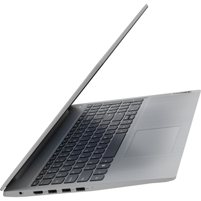 Ноутбук LENOVO IdeaPad 3 15IIL05 Platinum Gray (81WE012VRA)