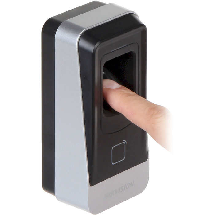 Зчитувач відбитків пальців та безконтактних карт HIKVISION DS-K1201AMF
