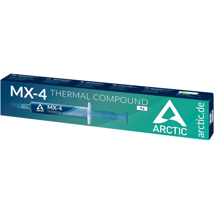Термопаста ARCTIC MX-4 4g (ORACO-MX40001-BL)