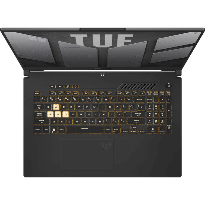 Ноутбук ASUS TUF Gaming F17 FX707ZC Jaeger Gray (FX707ZC-HX025)
