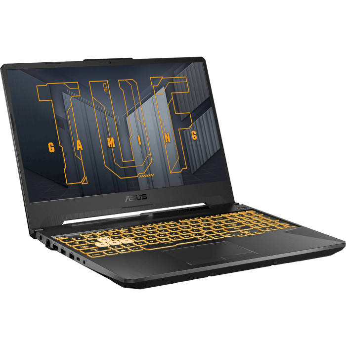 Ноутбук ASUS TUF Gaming F15 FX506HCB Eclipse Gray (FX506HCB-HN161)