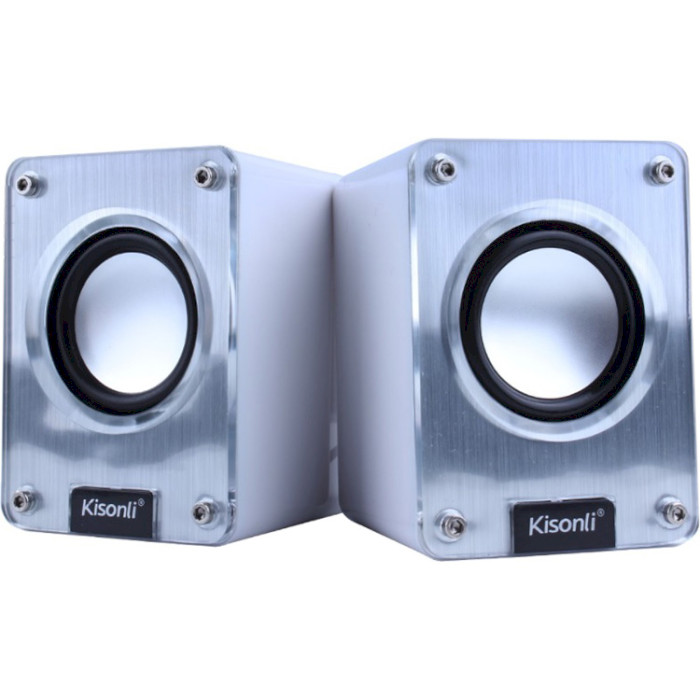 Акустична система KISONLI K200 Silver