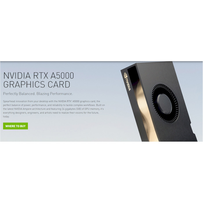 Видеокарта DELL nVidia RTX A5000 (490-BGYC)