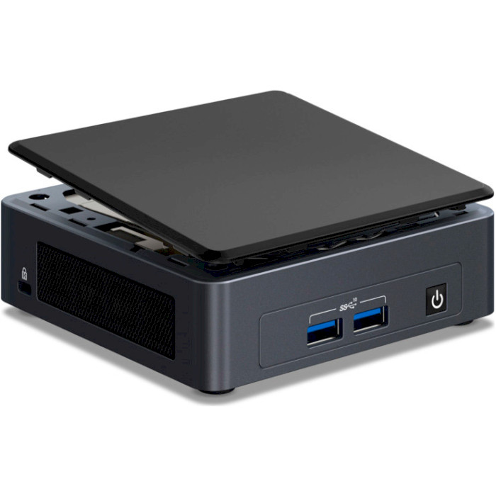 Неттоп INTEL NUC 11 Pro Kit NUC11TNKI5 w/EU cord (BNUC11TNKI50002)