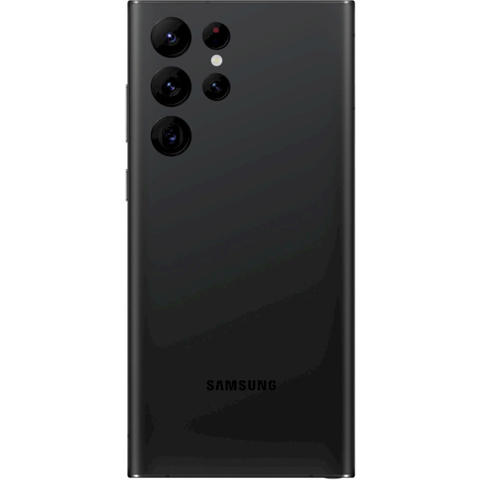 Смартфон SAMSUNG Galaxy S22 Ultra 12/256GB Phantom Black (SM-S908BZKGSEK)