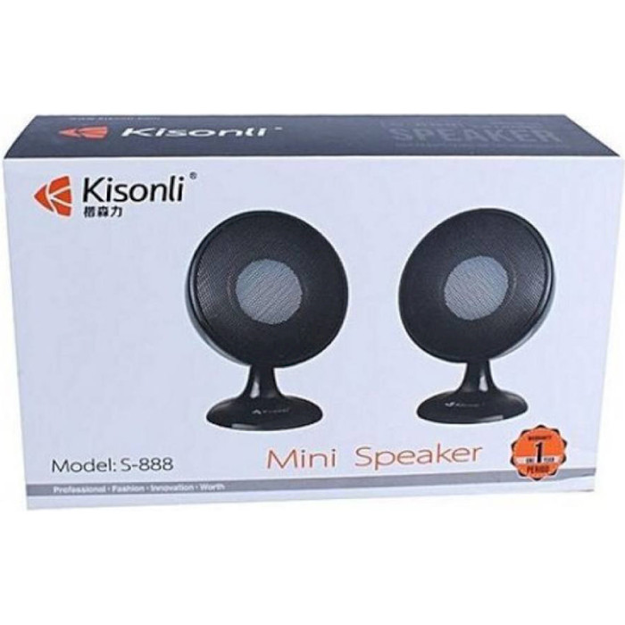 Акустическая система KISONLI S-888 Black