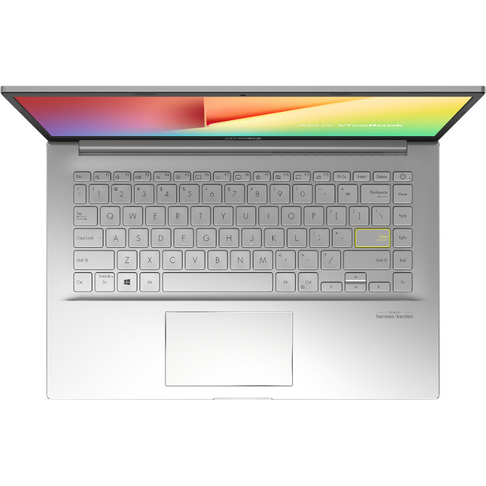 Ноутбук ASUS VivoBook 14 K413EQ Transparent Silver (K413EQ-EB367)