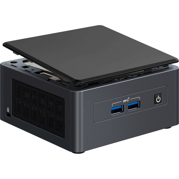 Неттоп INTEL NUC 11 Pro Kit NUC11TNHI5 w/EU cord (BNUC11TNHI50002)