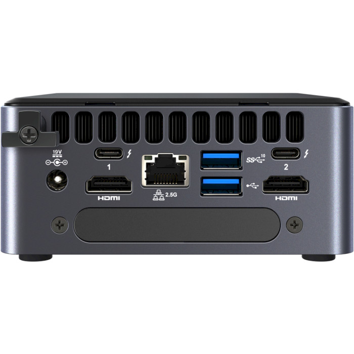 Неттоп INTEL NUC 11 Pro Kit NUC11TNHI5 w/EU cord (BNUC11TNHI50002)