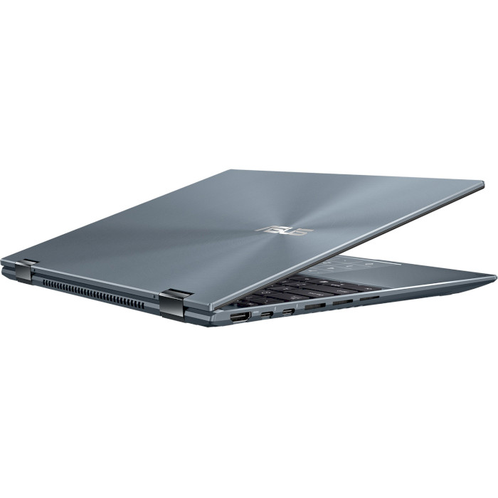 Ноутбук ASUS Zenbook 14 Flip OLED UP5401EA Pine Gray (UP5401EA-KN094W)