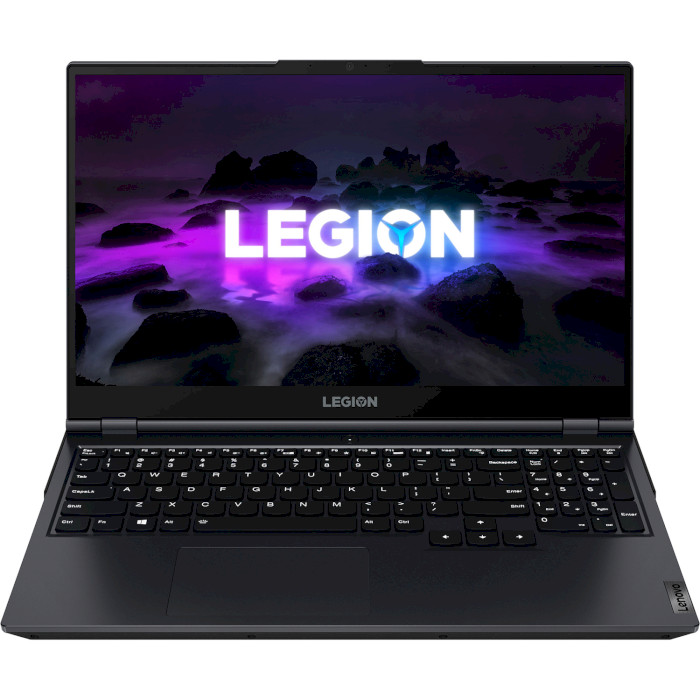 Ноутбук LENOVO Legion 5 15ACH6H Phantom Blue (82JU014ARA)