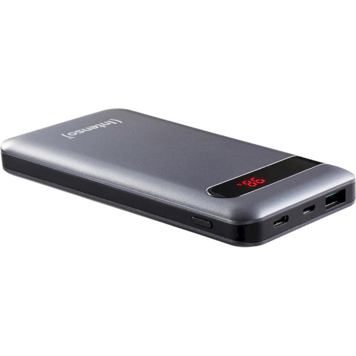 Повербанк INTENSO PD10000 1xUSB-C PD, 1xUSB-A QC 10000mAh Gray (7332330)