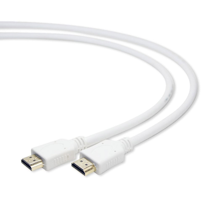 Кабель CABLEXPERT HDMI v1.4 1.8м White (CC-HDMI4-W-6)