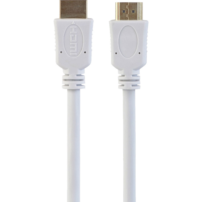 Кабель CABLEXPERT HDMI v1.4 1м White (CC-HDMI4-W-1M)