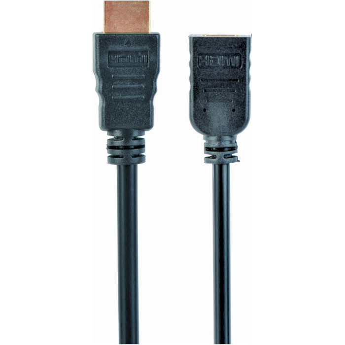 Кабель-подовжувач CABLEXPERT HDMI v2.0 1.8м Black (CC-HDMI4X-6)