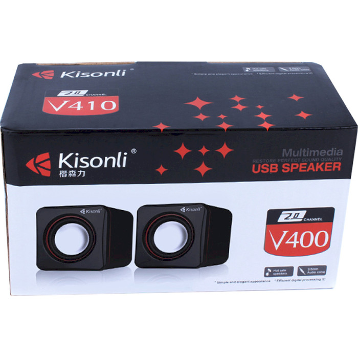 Акустична система KISONLI V400 Black