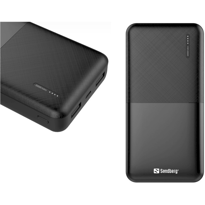 Повербанк SANDBERG Saver Powerbank 20000mAh (320-42)