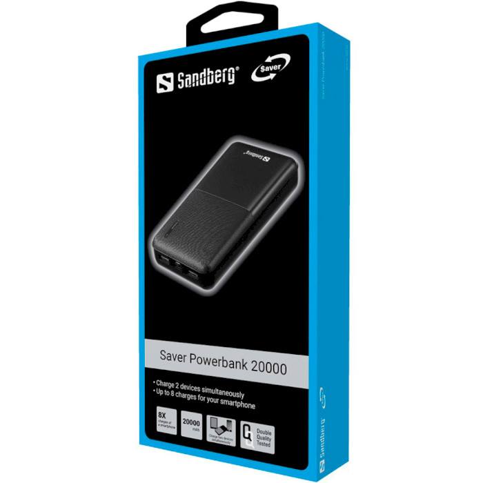 Повербанк SANDBERG Saver Powerbank 20000mAh (320-42)