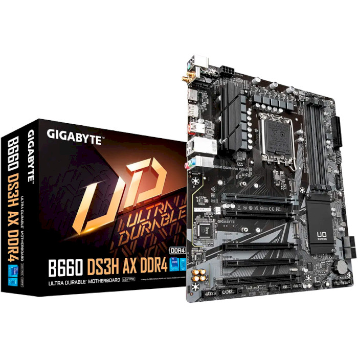 Материнська плата GIGABYTE B660 DS3H AX DDR4