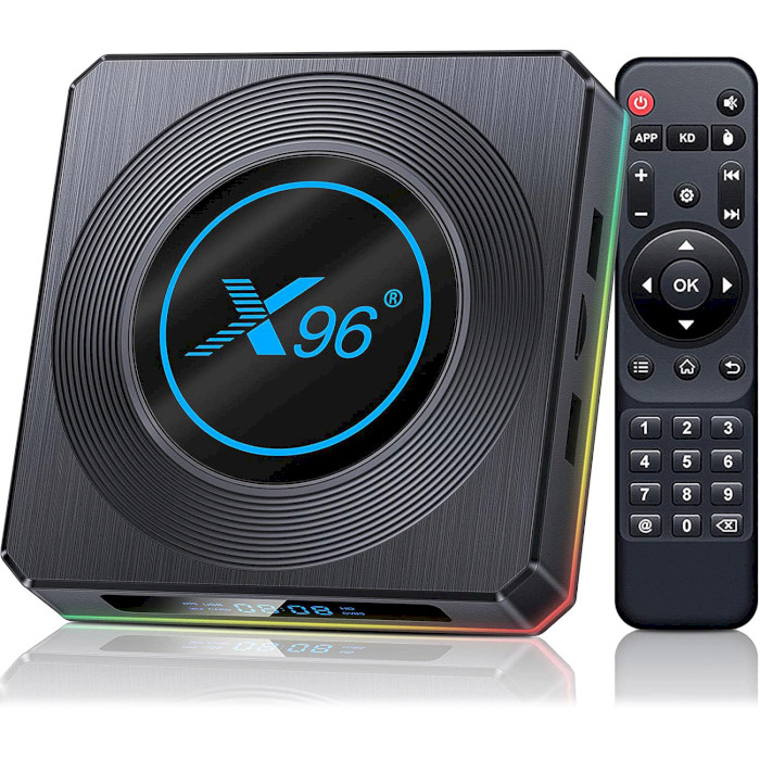 Медіаплеєр X96 X4 Smart TV Box 4GB/64GB