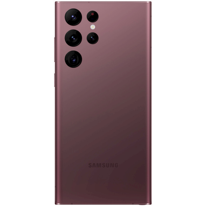Смартфон SAMSUNG Galaxy S22 Ultra 12/512GB Burgundy (SM-S908BDRHSEK)