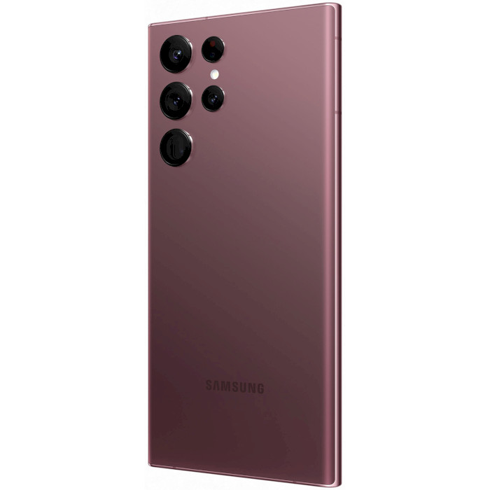 Смартфон SAMSUNG Galaxy S22 Ultra 8/128GB Burgundy (SM-S908BDRDSEK)