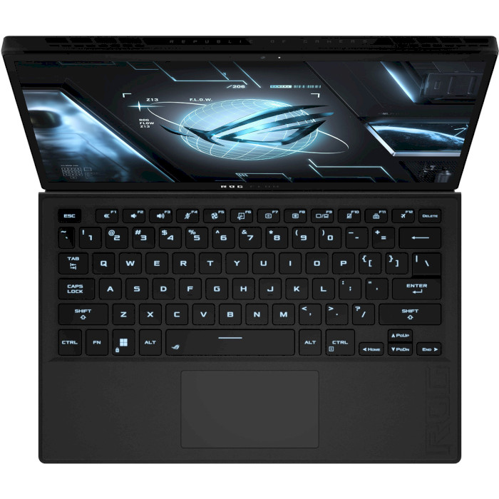 Ноутбук ASUS ROG Flow Z13 GZ301ZE Black (GZ301ZE-LD183W)