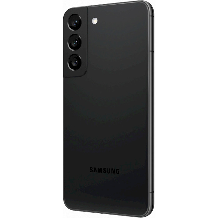 Смартфон SAMSUNG Galaxy S22 8/256GB Phantom Black (SM-S901BZKGSEK)