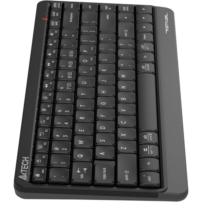 Клавиатура беспроводная A4TECH Fstyler FBK11 Gray