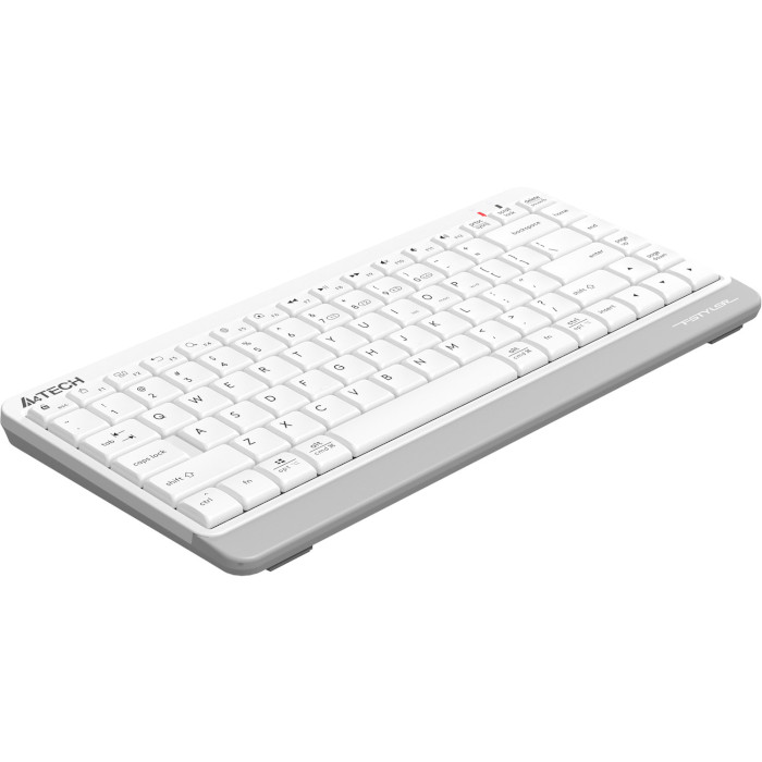 Клавіатура бездротова A4TECH Fstyler FBK11 White