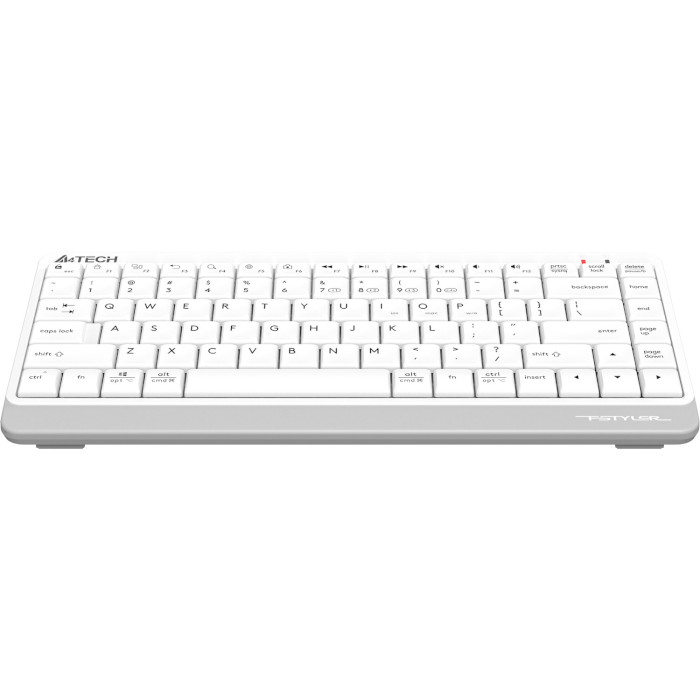 Клавиатура беспроводная A4TECH Fstyler FBK11 White
