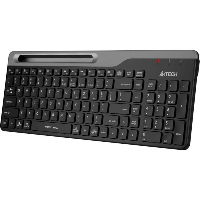 Клавіатура бездротова A4TECH Fstyler FBK25 Black