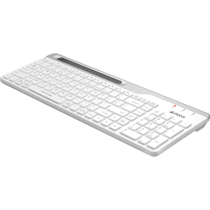 Клавіатура бездротова A4TECH Fstyler FBK25 White