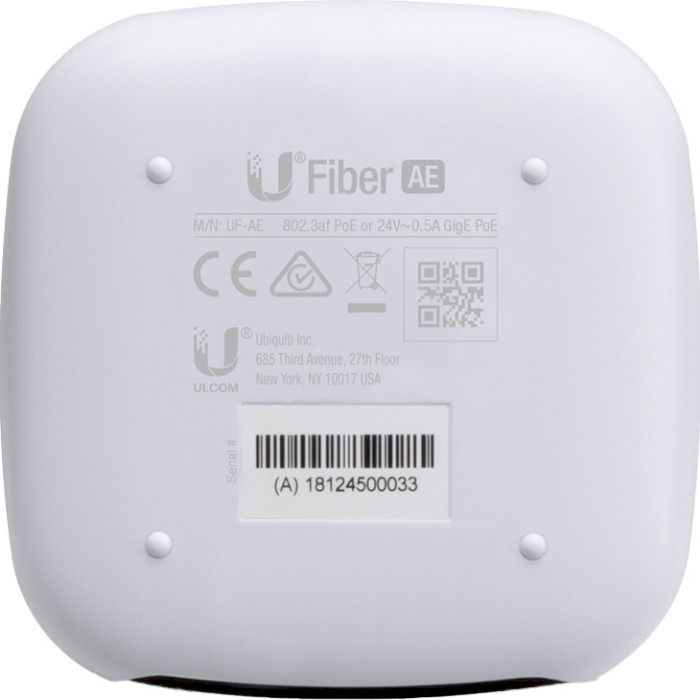 Медиаконвертер UBIQUITI UFiber ActiveEthernet (UF-AE)