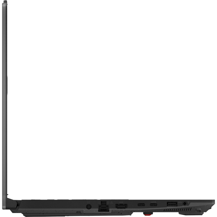 Ноутбук ASUS TUF Gaming F17 FX707ZC Mecha Gray (FX707ZC-HX004)