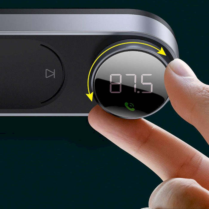 FM-трансмиттер BASEUS Solar Car Wireless MP3 Player (CDMP000001)