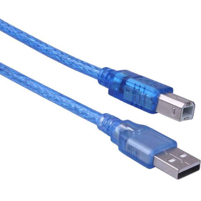 Кабель RITAR USB 2.0 AM/BM 0.5м Blue