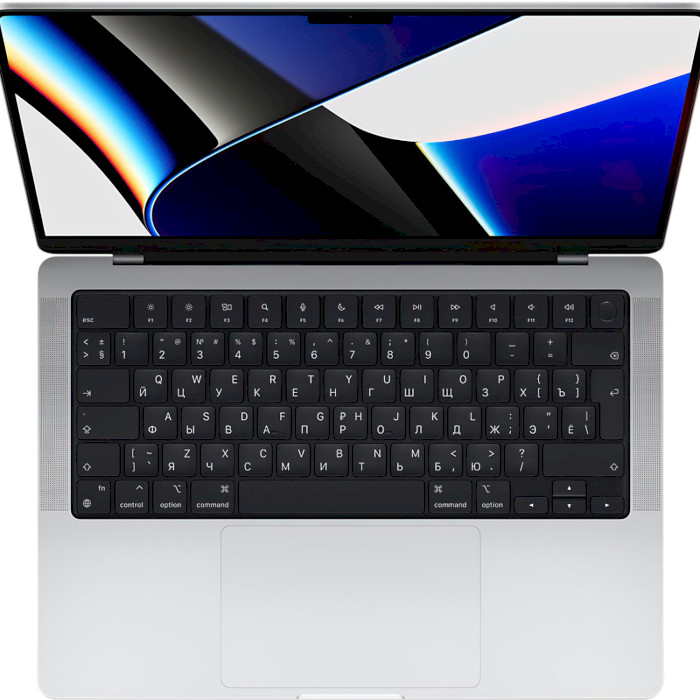 Ноутбук APPLE A2442 MacBook Pro 14" M1 Max 64GB/1TB Silver (Z15K000N6)