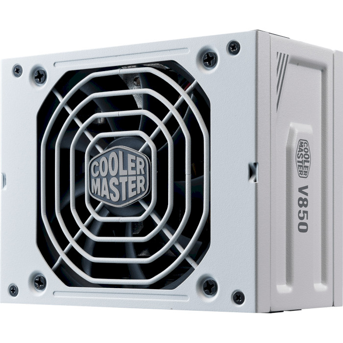 Блок живлення SFX 850W COOLER MASTER V850 SFX Gold White Edition (MPY-8501-SFHAGV-WE)