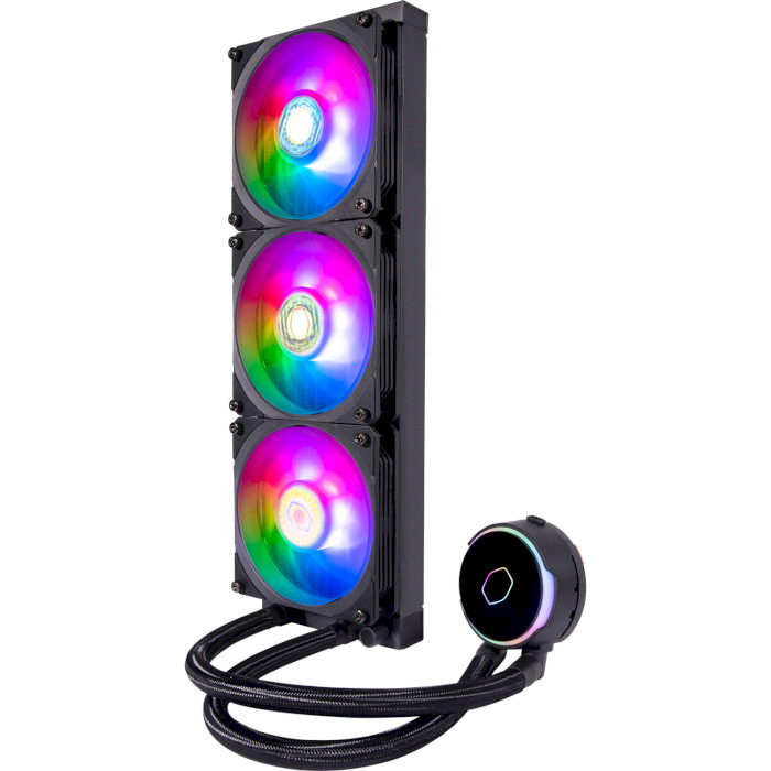 Система водяного охолодження COOLER MASTER MasterLiquid PL360 Flux (MLY-D36M-A23PZ-R1)