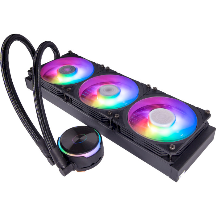 Система водяного охолодження COOLER MASTER MasterLiquid PL360 Flux (MLY-D36M-A23PZ-R1)