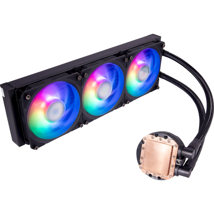 Система водяного охолодження COOLER MASTER MasterLiquid PL360 Flux (MLY-D36M-A23PZ-R1)