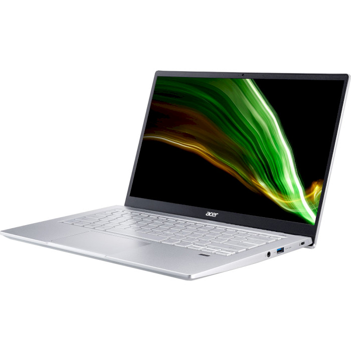 Ноутбук ACER Swift 3 SF314-511-534H Pure Silver (NX.ABLEU.00K)