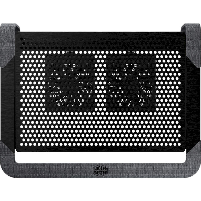 Підставка для ноутбука COOLER MASTER NotePal U2 Plus V2 Black (MNX-SWUK-20FNN-R1)