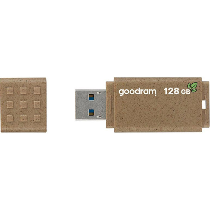 Флешка GOODRAM UME3 Eco Friendly 128GB USB3.0 (UME3-1280EFR11)