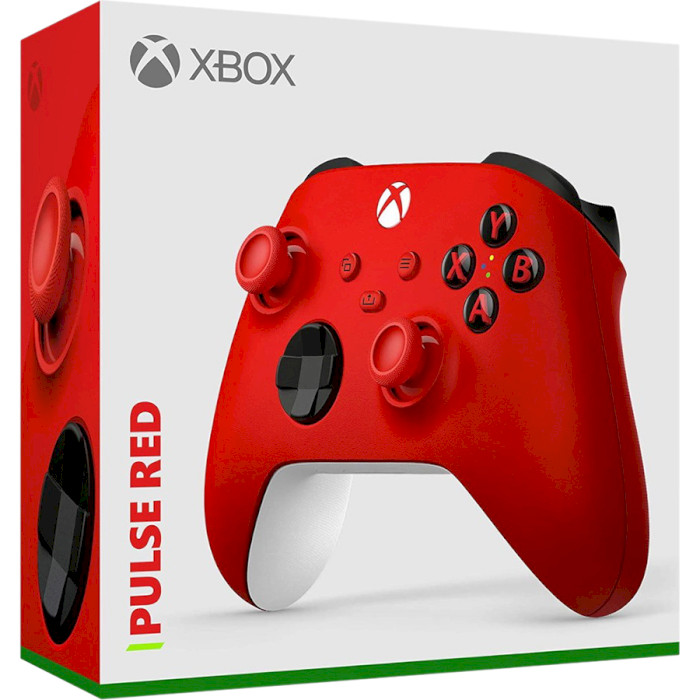 Геймпад MICROSOFT Xbox Wireless Controller Pulse Red (QAU-00012/QAU-00011)