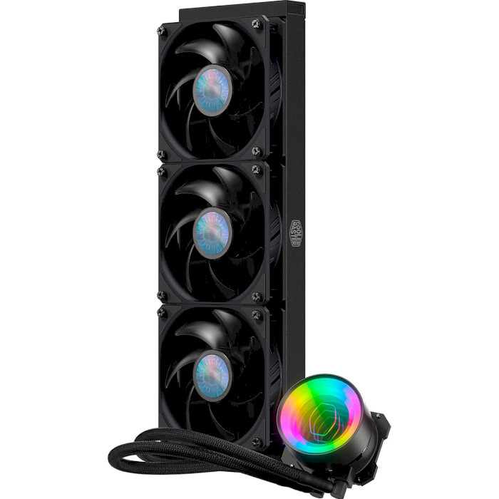 Система водяного охлаждения COOLER MASTER MasterLiquid ML360 Mirror TR4 Edition (MLX-D36M-A18PK-T1)