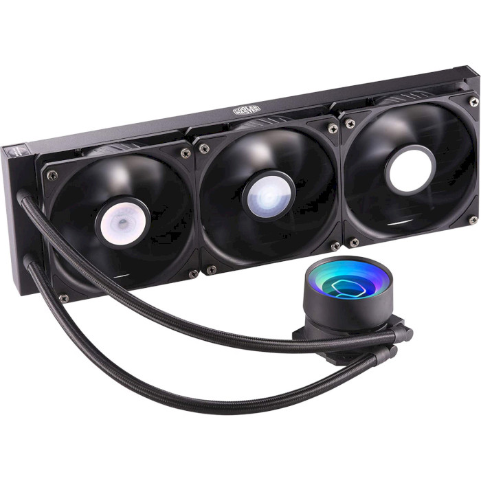 Система водяного охлаждения COOLER MASTER MasterLiquid ML360 Mirror TR4 Edition (MLX-D36M-A18PK-T1)