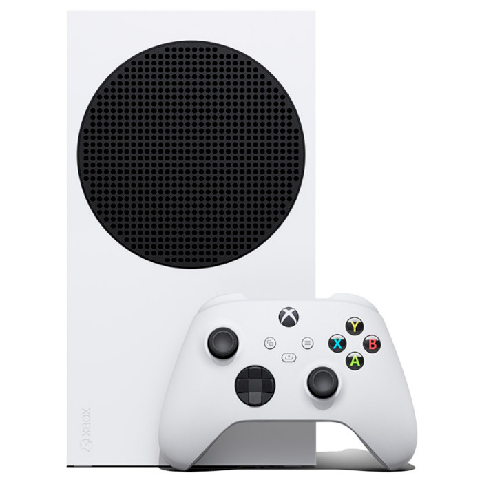 Игровая приставка MICROSOFT Xbox Series S 512GB Robot White (RRS-00010)