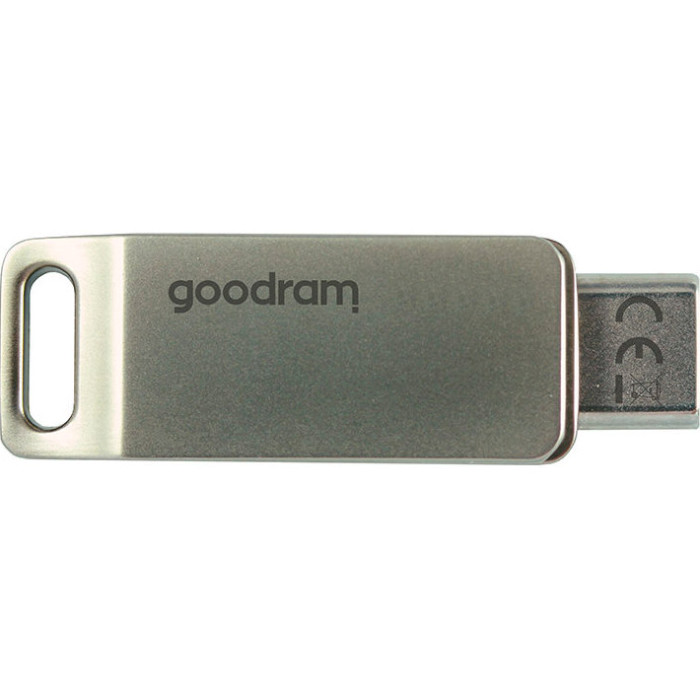 Флешка GOODRAM ODA3 64GB USB+Type-C3.2 (ODA3-0640S0R11)